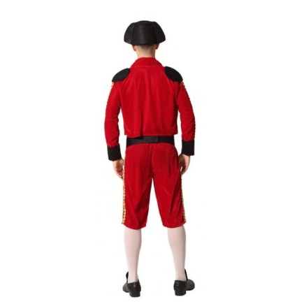 Disfraz Torero Rojo Traje de Luces para adulto