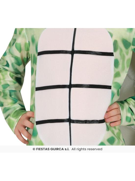 Disfraz de Tortuga Marina para Niño – Mono con Capucha y Caparazón