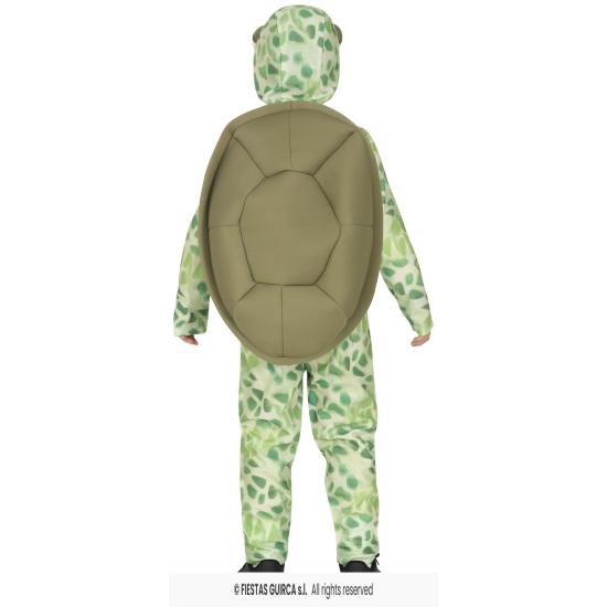 Disfraz de Tortuga Marina para Niño – Mono con Capucha y Caparazón