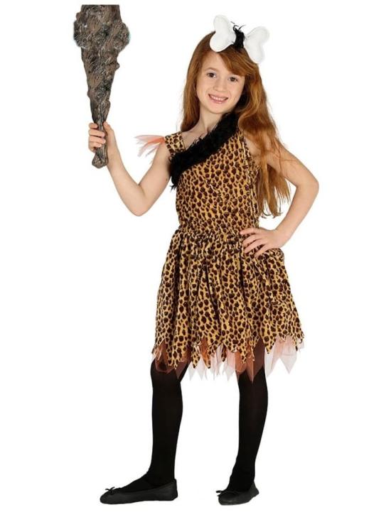 Disfraz de Troglodita de las Cavernas talla infantil