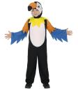 Disfraz de Tucán infantil – Mono con capucha para Carnaval y fiestas escolares