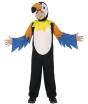 Disfraz de Tucán infantil – Mono con capucha para Carnaval y fiestas escolares