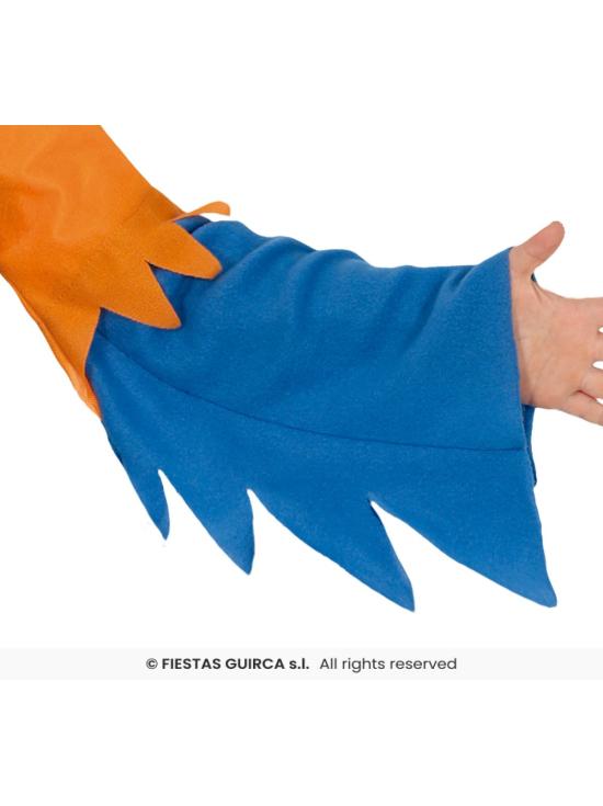 Disfraz de Tucán infantil – Mono con capucha para Carnaval y fiestas escolares