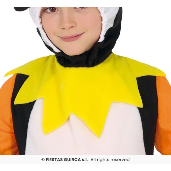 Disfraz de Tucán infantil – Mono con capucha para Carnaval y fiestas escolares