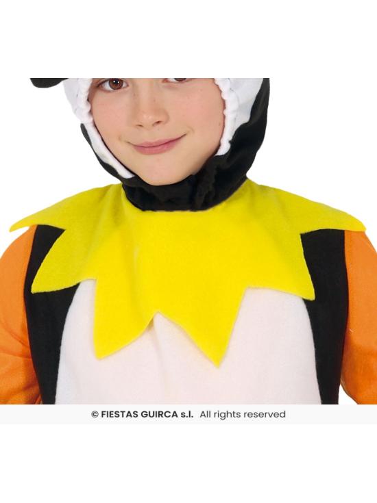 Disfraz de Tucán infantil – Mono con capucha para Carnaval y fiestas escolares