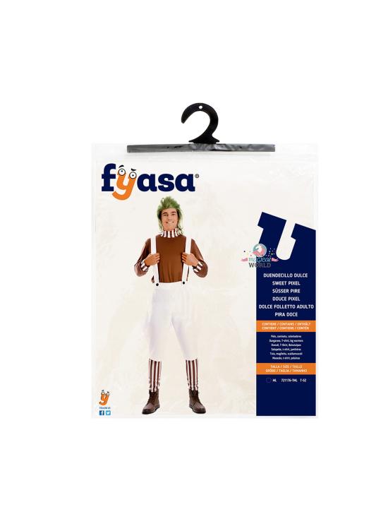 Disfraz de Umpa Lumpa para Hombre
