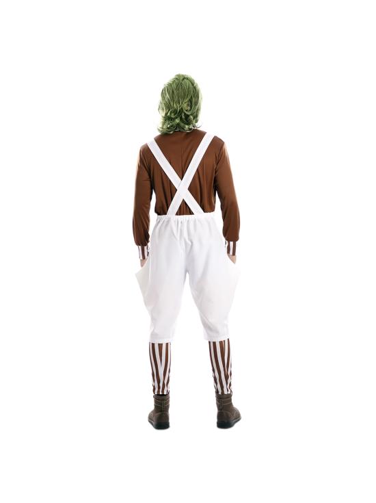 Disfraz de Umpa Lumpa para Hombre