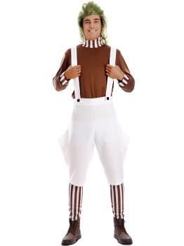 Disfraz de Umpa Lumpa para Hombre
