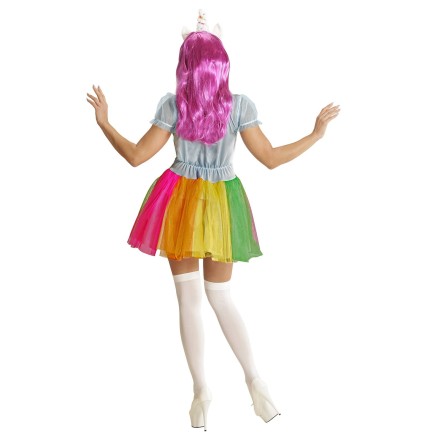 Disfraz Unicornio Fantasía adulta.