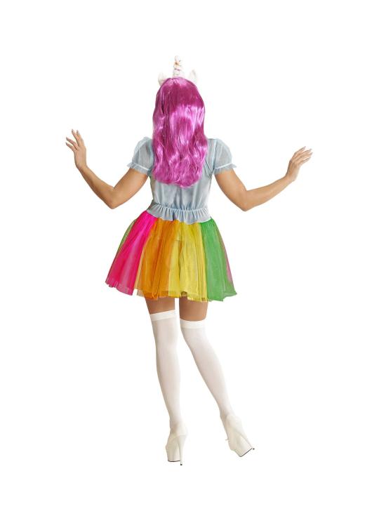 Disfraz Unicornio Fantasía adulta.