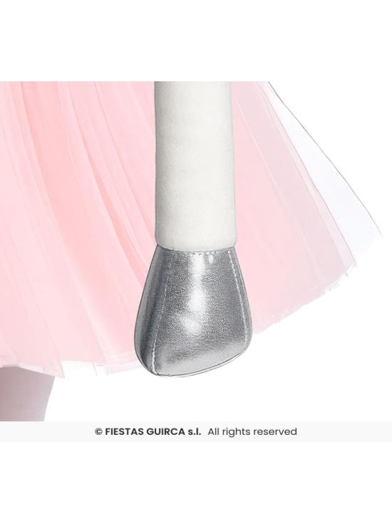 Disfraz de Unicornio infantil con Muñeco y Vestido talla 7-9 años