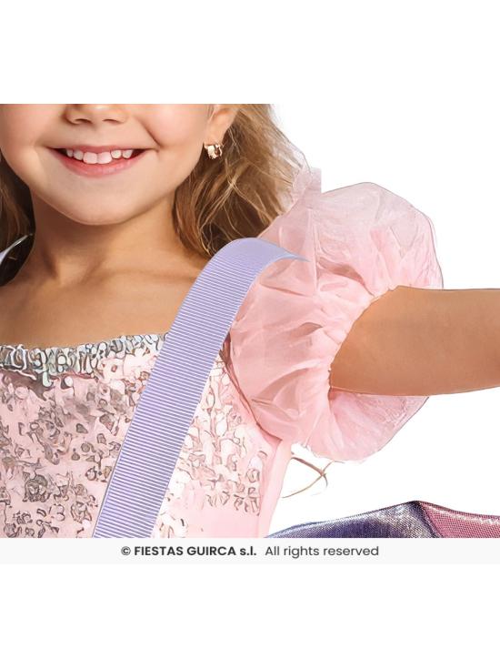 Disfraz de Unicornio infantil con Muñeco y Vestido talla 7-9 años