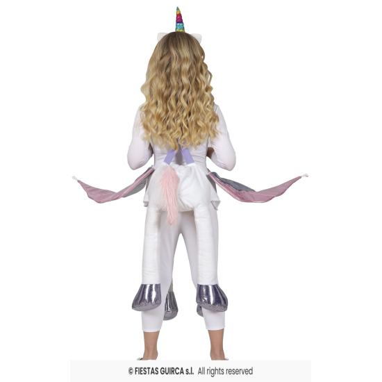 Disfraz de Unicornio infantil con Muñeco y Vestido talla 7-9 años