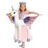 Disfraz de Unicornio infantil con Muñeco y Vestido talla 7-9 años