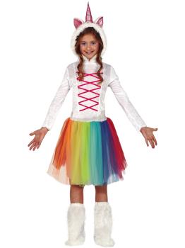 Disfraz de Unicornio Infantil Niña **