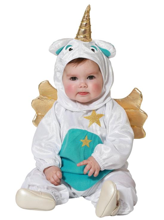 Disfraz de Unicornio Mágico bebé