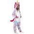 Disfraz de Unicornio Pijama de Peluche Infantil