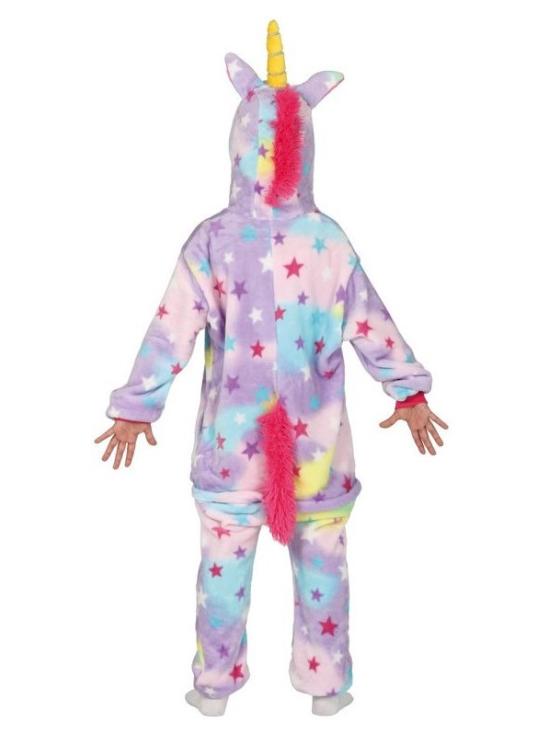 Disfraz de Unicornio Pijama de Peluche Infantil