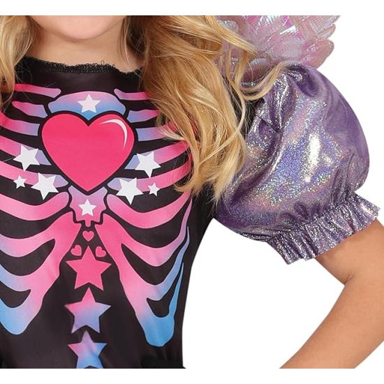 Disfraz de Unicornio Siniestro para Niña