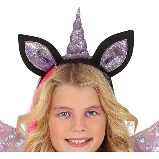 Disfraz de Unicornio Siniestro para Niña