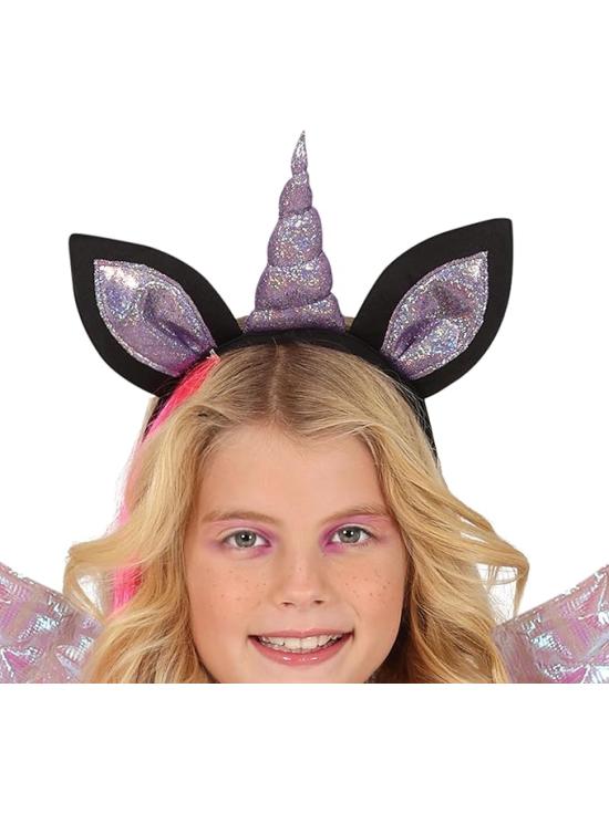 Disfraz de Unicornio Siniestro para Niña