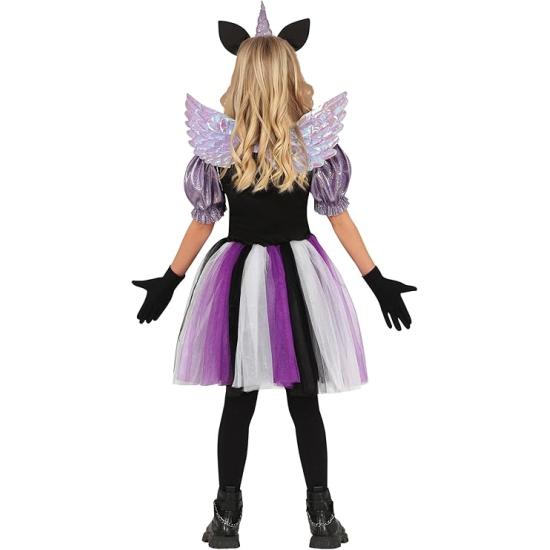 Disfraz de Unicornio Siniestro para Niña