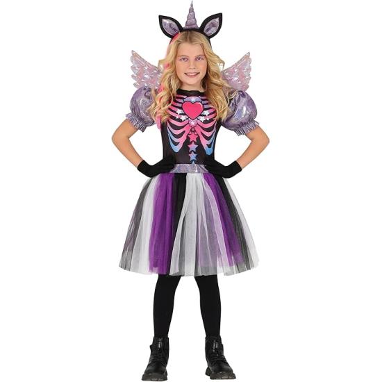 Disfraz de Unicornio Siniestro para Niña