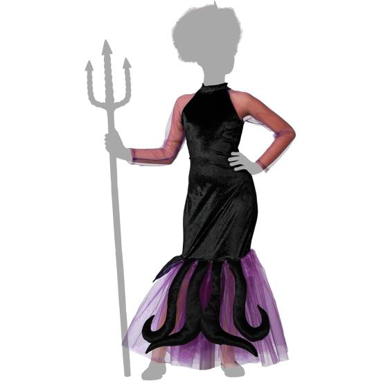 Disfraz de Ursula para niñas