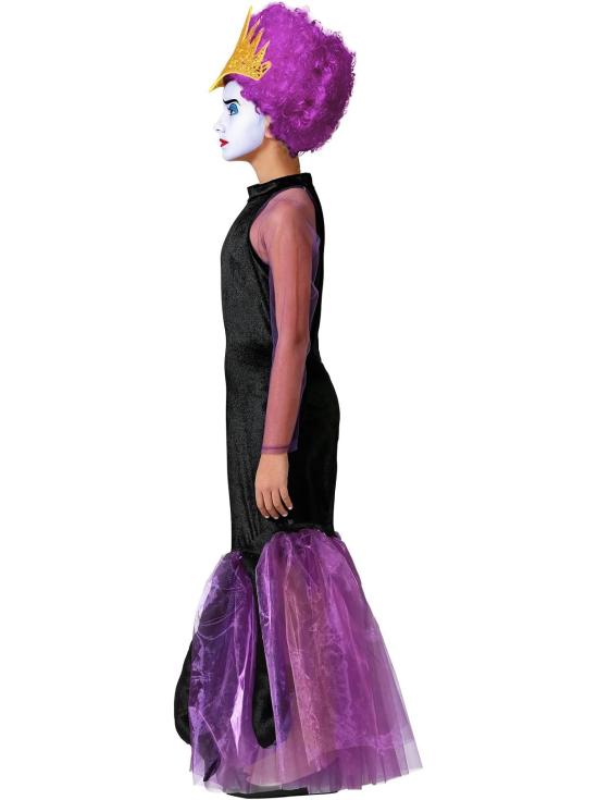 Disfraz de Ursula para niñas