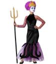 Disfraz de Ursula para niñas