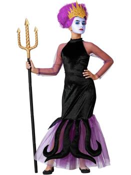 Disfraz de Ursula para niñas