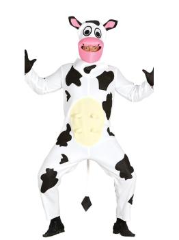 Disfraz de Vaca tetuda talla  adulto.