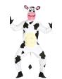 Disfraz de Vaca tetuda talla  adulto.