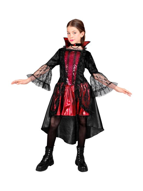 Disfraz de Vampira Infantil para Niña