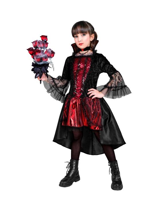 Disfraz de Vampira Infantil para Niña