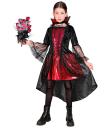 Disfraz de Vampira Infantil para Niña