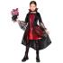 Disfraz de Vampira Infantil para Niña