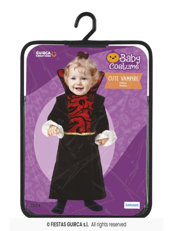Disfraz de Vampiresa Adorable para bebé