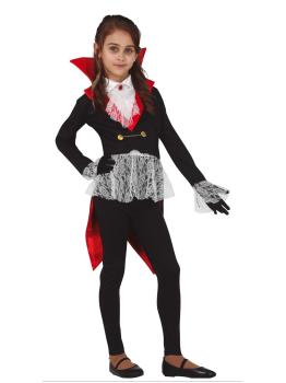 Disfraz de Vampiresa de la Noche para Niñas