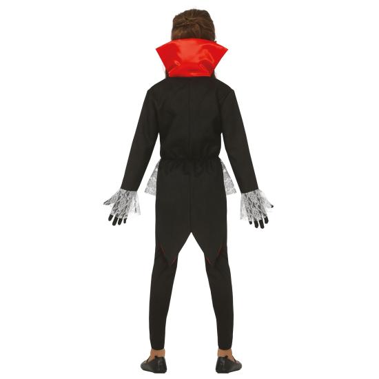 Disfraz de Vampiresa de la Noche para Niñas