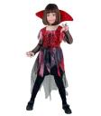Disfraz de Vampiresa Gótica niña