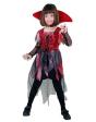 Disfraz de Vampiresa Gótica niña