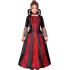 Disfraz de Vampiresa Infantil – Vestido con aro y gargantilla