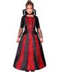 Disfraz de Vampiresa Infantil – Vestido con aro y gargantilla