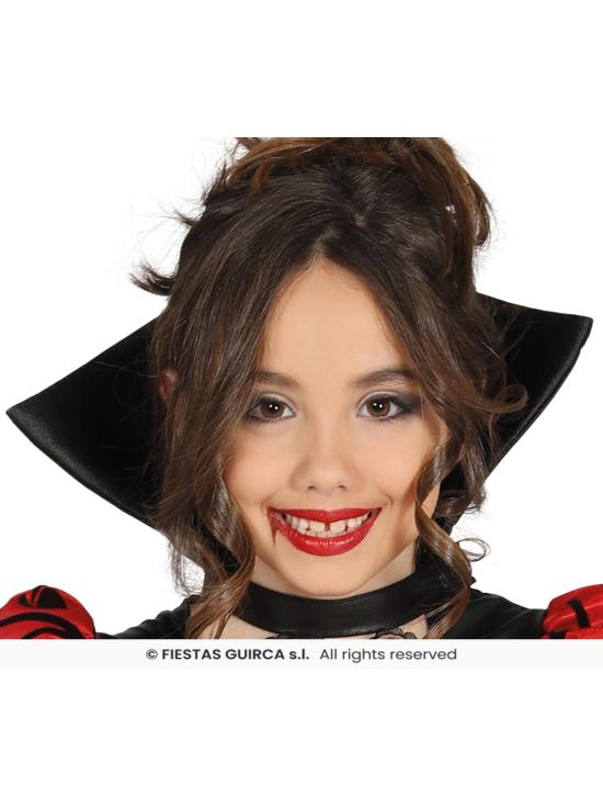 Disfraz de Vampiresa Victoriana para Niña