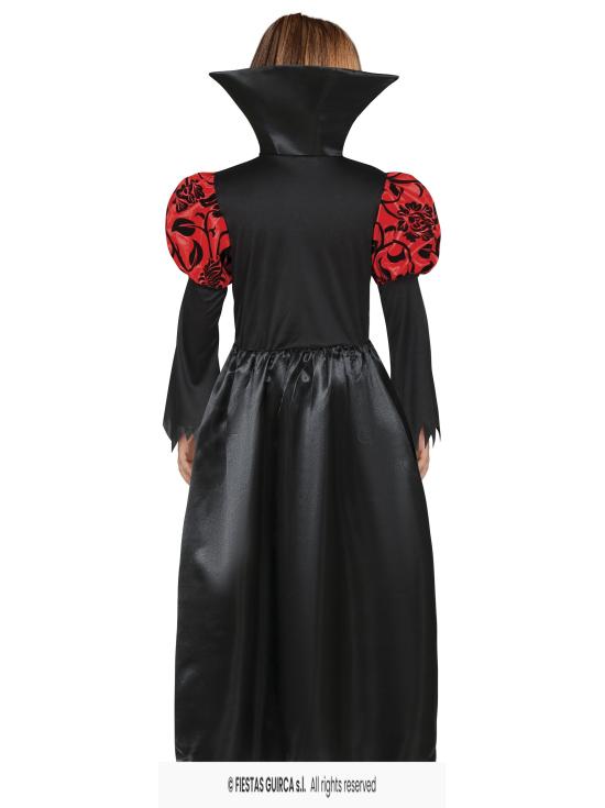 Disfraz de Vampiresa Victoriana para Niña