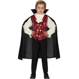 Disfraz de Vampiro Clásico para Niño