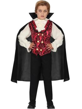 Disfraz de Vampiro Clásico para Niño