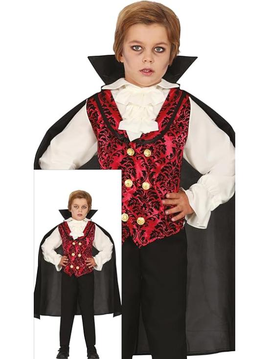 Disfraz de Vampiro Clásico para Niño