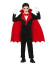 Disfraz de Vampiro Conde Dracula varias tallas niño